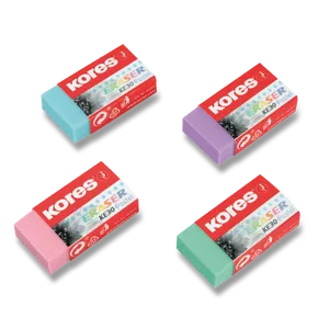 Pryž Kores KE 30 Pastel mix barev